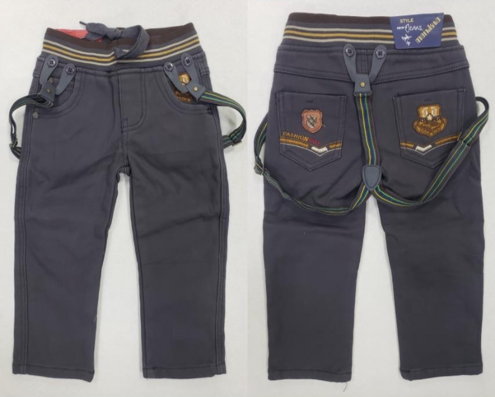 Штани “Fashion”, котон на флісі ТМ "Merkiato"