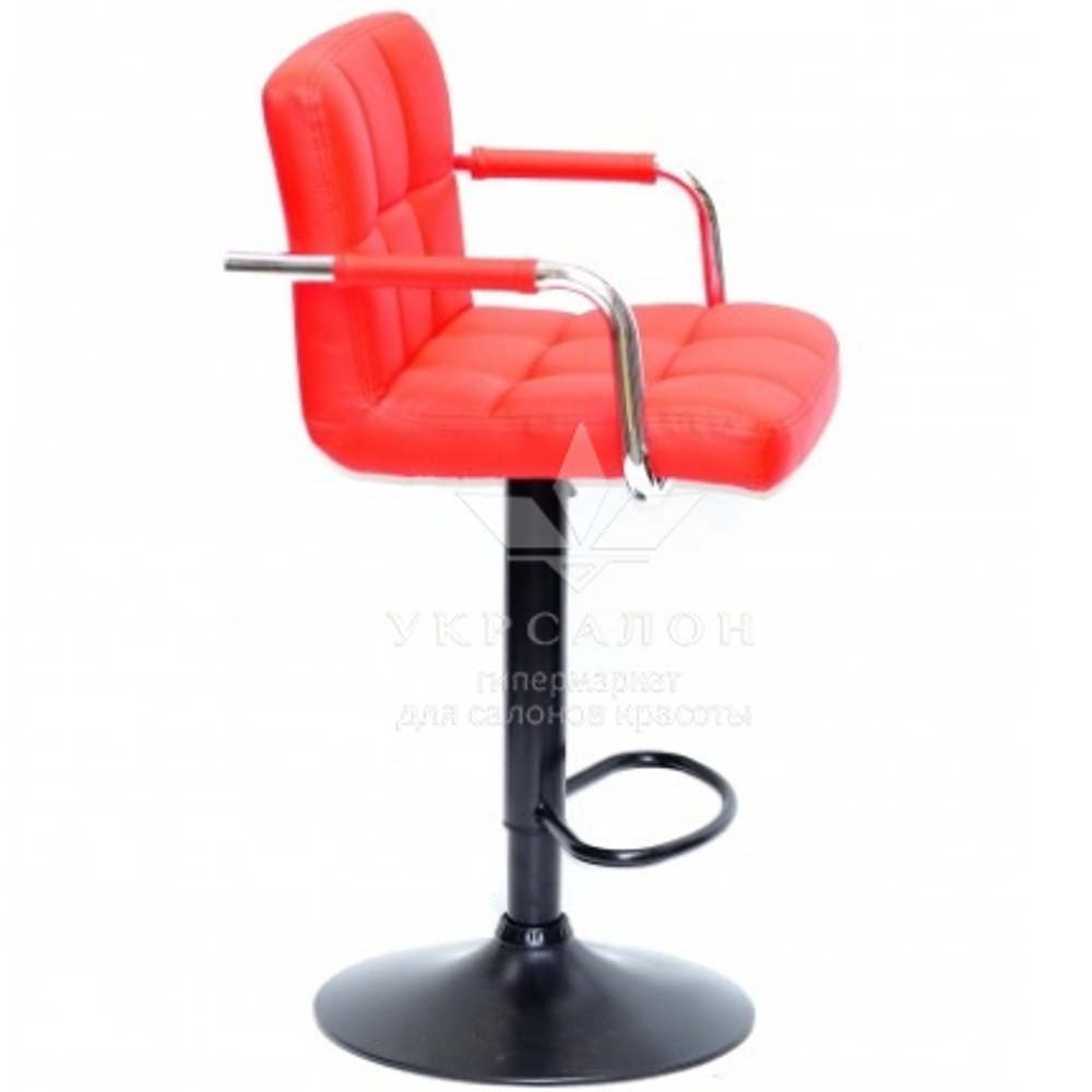 Стульчик для визажа Lion plus black