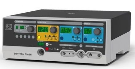 Моно/биполярный электрохирургический коагулятор SURTRON FLASH 120 (LED)