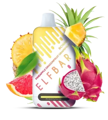 Elf Bar BC15000 - Pineapple Dragonfruit Grapefruit (5% nic)