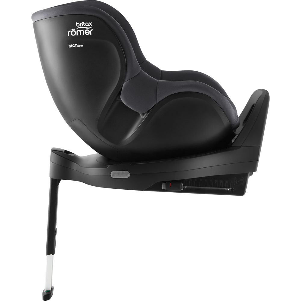 Автокресло детское Britax Römer Dualfix Pro с базой Isofix 0+/1 (0-18 кг)