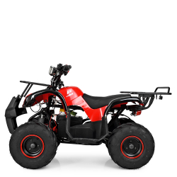 Детский/подростковый квадроцикл на аккумуляторе Prof1 Tour 1000W (MP3) до 120 кг