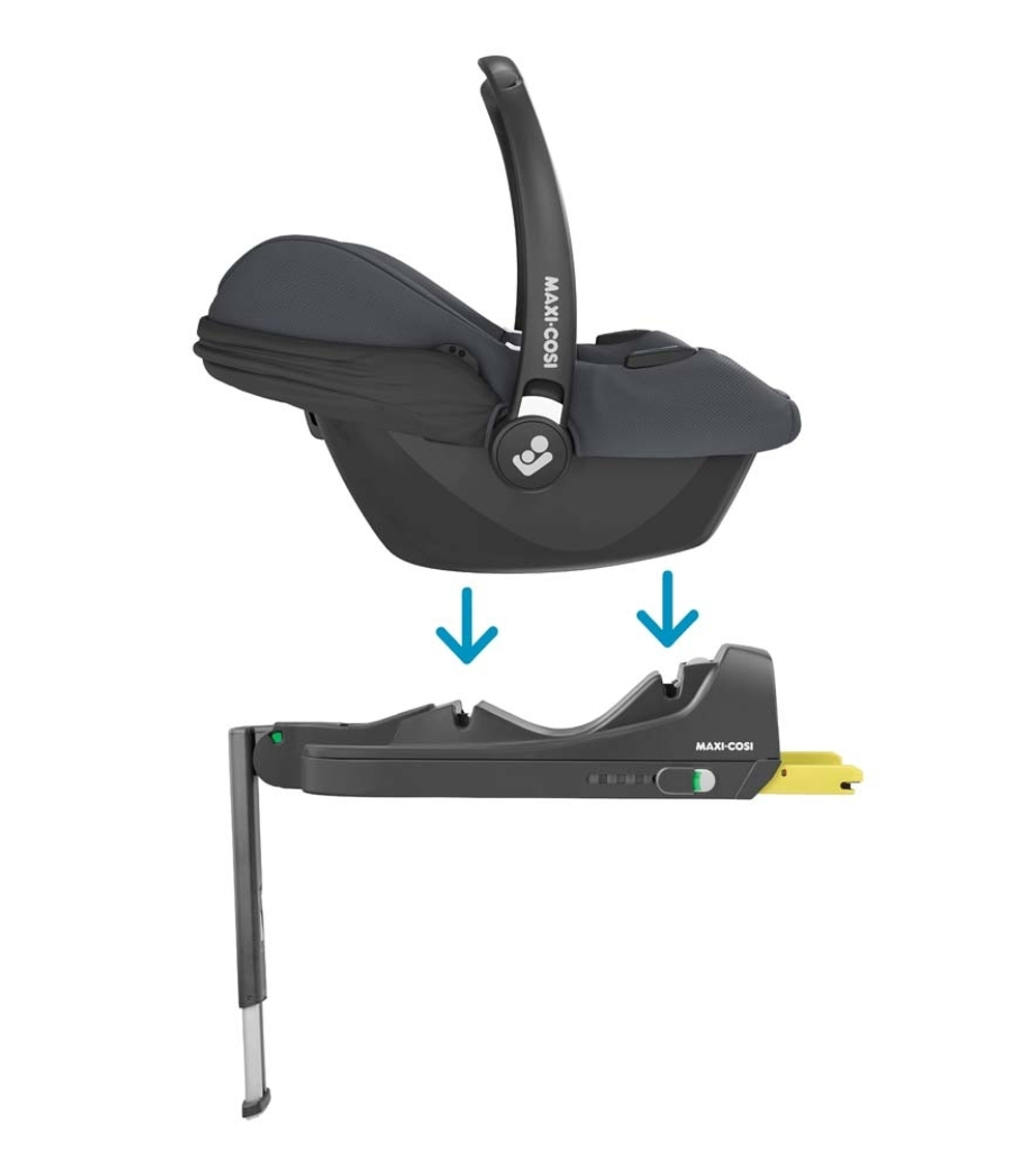 Автокресло-переноска детское Maxi-Cosi CabrioFix i-Size 0+ (0-13 кг)