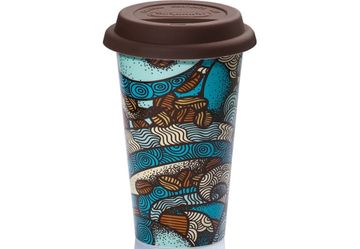 кружка дорожня Delonghi Кружка дорожная The Taster DLSC055 350 мл (5513281021)