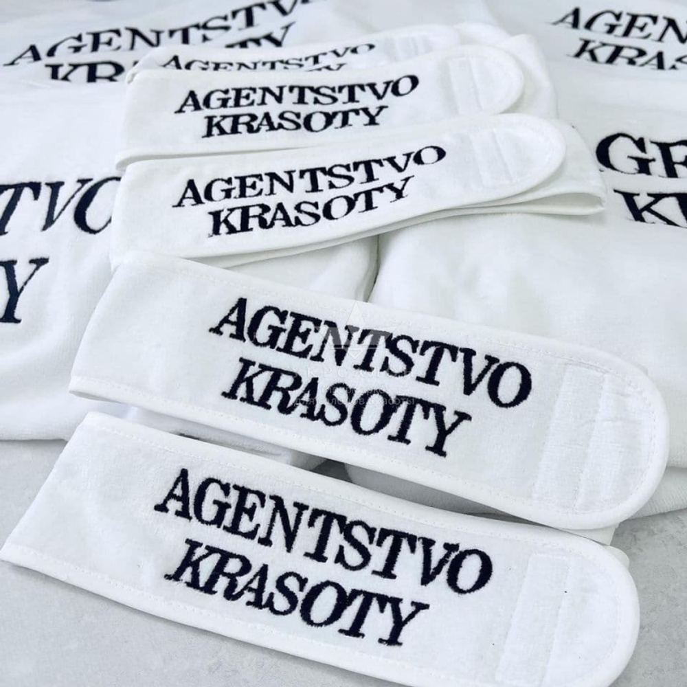 Косметическая повязка на голову