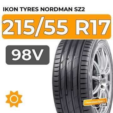 Ikon Tyres Nordman SZ2 215/55 R17 98V XL