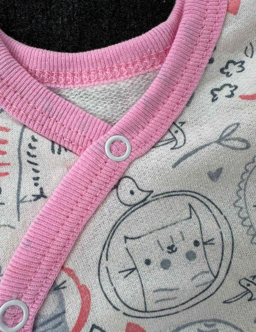 Чоловічок "Фунтик", футер ТМ "Пташка" (68, 74 см)