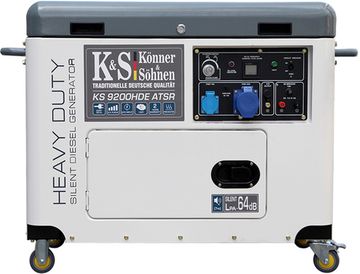Генератор дизельний Konner&Sohnen KS 9200HDE ATSR