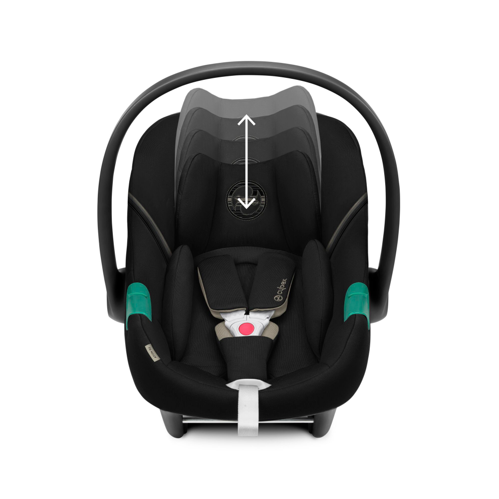 Автокресло-переноска детское Cybex Aton S2 i-Size 0-13 кг