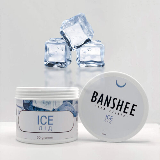 Безтютюнова суміш Banshee Ice (Банши Лід) 50г