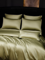Комплект постельного белья Однотонный Сатин Премиум OCP009