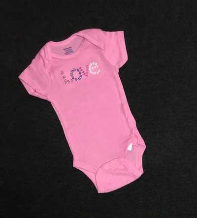 Боді-футболка, бавовна, ТМ "Gerber" (62 см)