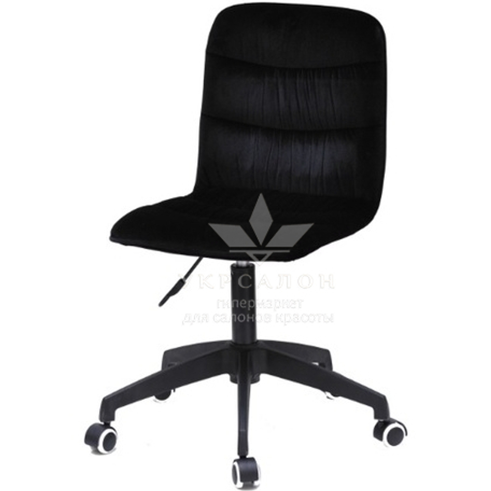 Стульчик мастера Splits velor New Black
