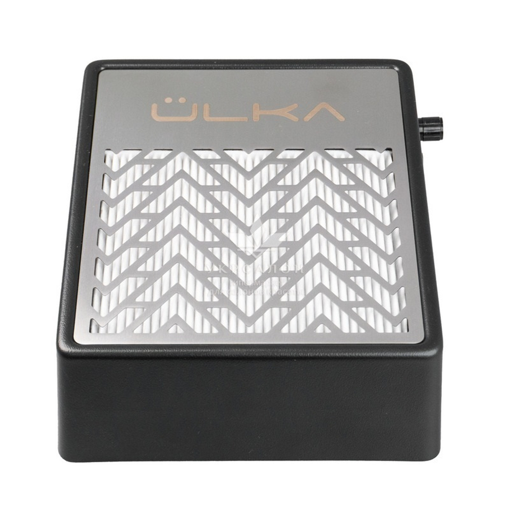 Вытяжка маникюрная настольная Ulka Handy c HEPA фильтром и функцией работы от повербанка, черная