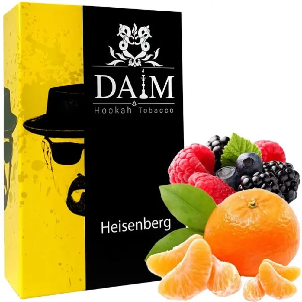 Табак Daim Heisenberg (Даим Мандарин Ягоды) 50г