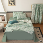 Покрывало двухстороннее и две наволочки Aurora Veil PAV006