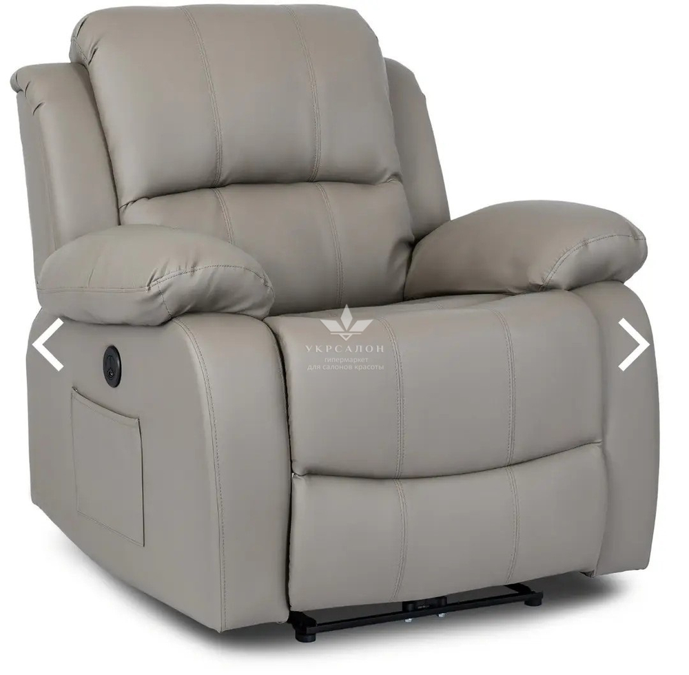 Педикюрное массажное кресло реклайнер Tony с электроприводом