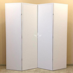 Ширма белая