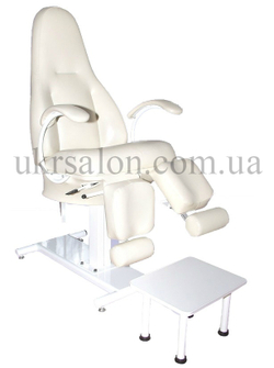 Педикюрно-косметологическое кресло КП-5 с подставкой для ванночки