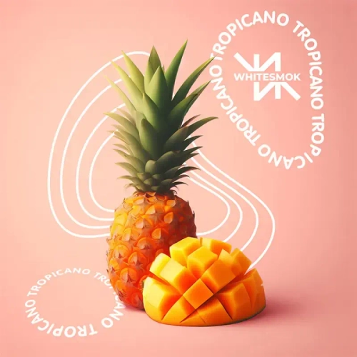Табак White Smok Tropicano (Вайт Смок Ананас Манго) 50г