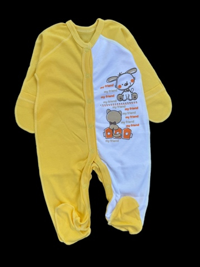 Чоловічок "Принт", інтерлок ТМ "UA" (56-62 см)