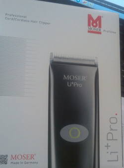 Професійна машинка для стрижки Moser 1884-0056 Li + Pro