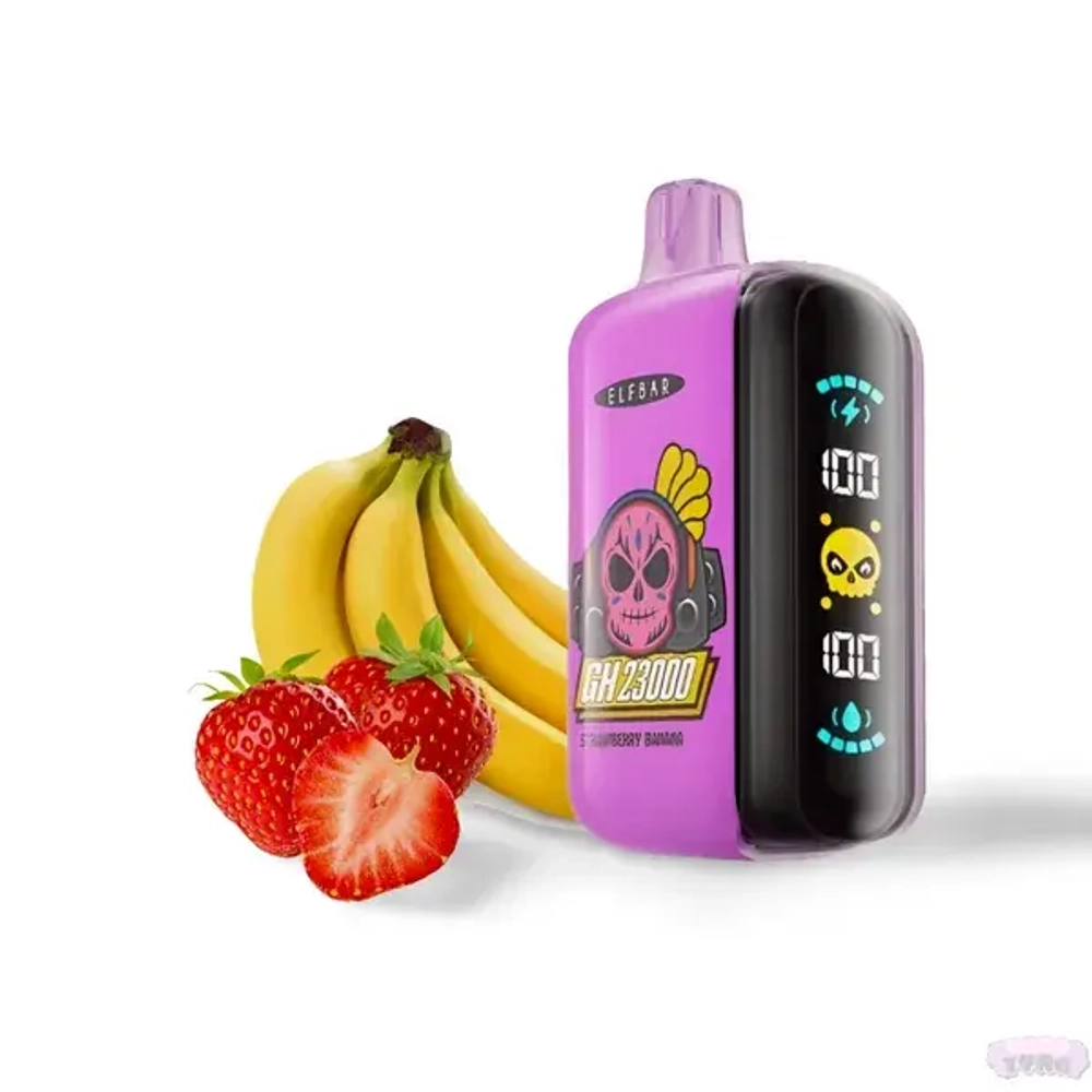 Elf Bar GH23000 - Strawberry Banana (5% nic)