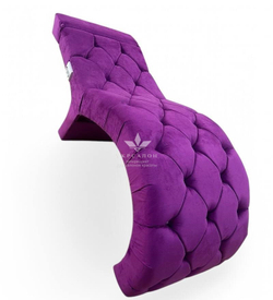 Анатомическая кушетка Mark 333-01 с регулировкой подголовника для лашмейкеров и бровистов