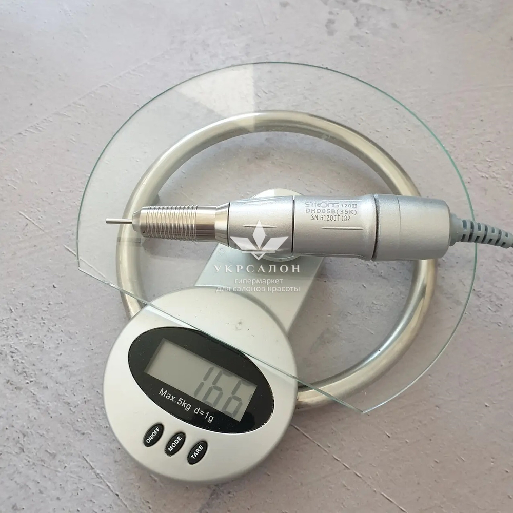 Фрезер для манікюру та педикюру Strong 210/120ll (оригінал)