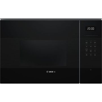 Вбудовувана мікрохвильова піч BOSCH Серія 6 BEL554MB2 чорна