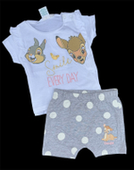 Костюм 2в1: футболка, шорти "Smile", бавовна ТМ "Disney"