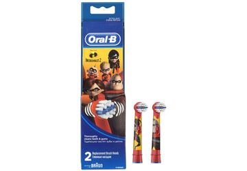 Насадка для щітки BRAUN ORAL-B Stages Power EB 10-2kids Incredibles2