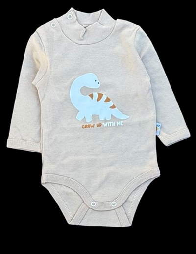 Боді-водолазка "Діно", рібана з начосом ТМ "DMR"