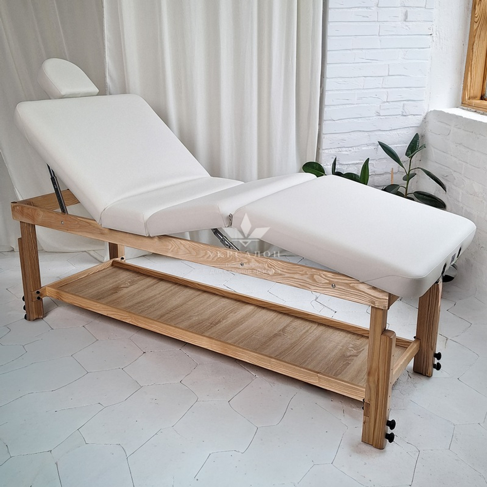 Стационарный массажный стол KP-15