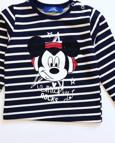 Світшот, двунитка петля ТМ "Disney"