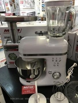 Кухонний процесор MPM Product MRK-15