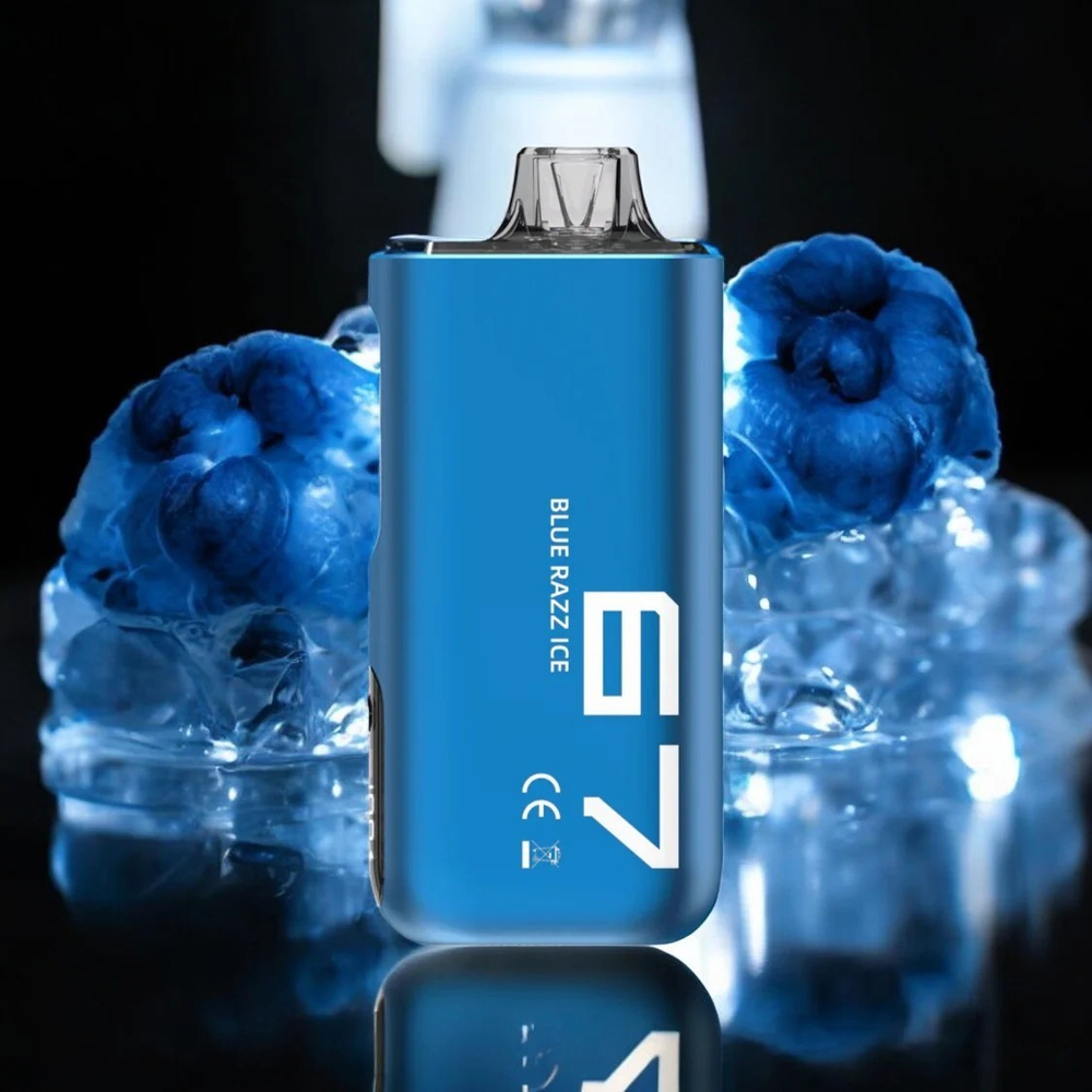 Instabar BE 40.000 - Blue Razz Ice (5%)