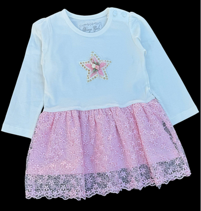 Сукня "Квіточка" бавовна, мереживо ТМ "Breeze"