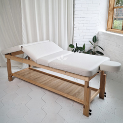 Стационарный массажный стол KP-15