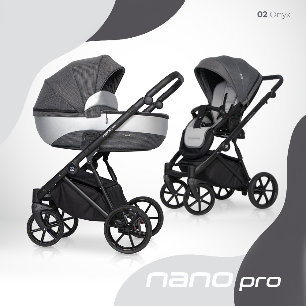 Универсальная коляска 2 в 1 Riko Nano Pro