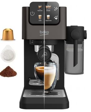 Кавоварка ріжкова Beko CEP5464DX Nespresso