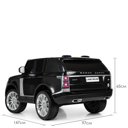 Детский двухместный электромобиль джип Land Rover 140W "WeKids Cars"