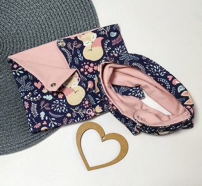 Снуд "Фантазія", футер ТМ "SimN"