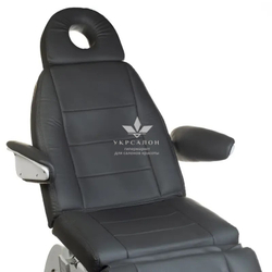 Косметологічна електрична кушетка Bologna BG-228 (3 мотори), сіра