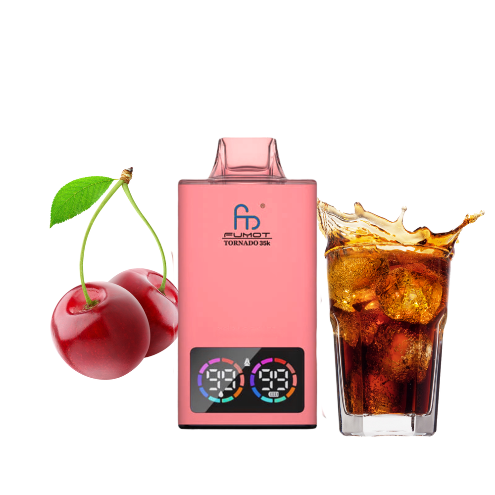 RandM Tornado 35000 - Cherry Cola 5%