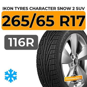 Ikon Tyres Character Snow 2 SUV 265/65 R17 116R XL