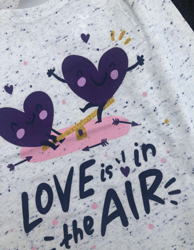 Реглан "Love is", бавовна ТМ "Civil" (104 см)