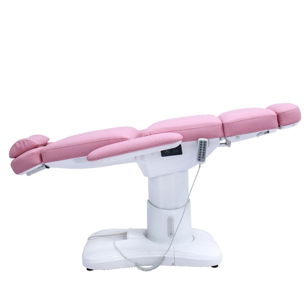 Косметологічна електрична кушетка L157A (4 мотора) White