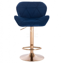 Стільчик для візажу Paris Velor gold