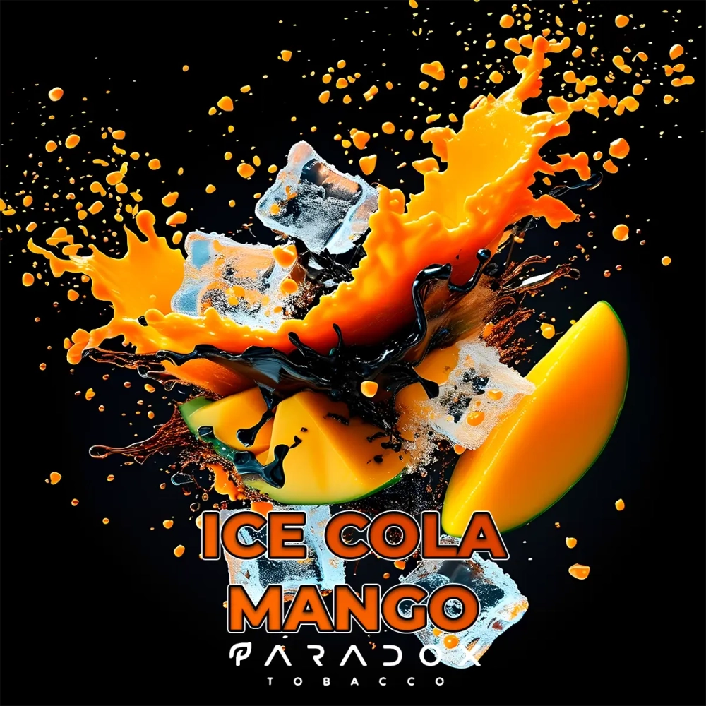 Табак Paradox Ice Cola Mango (Парадокс Лед Кола Манго) 50г